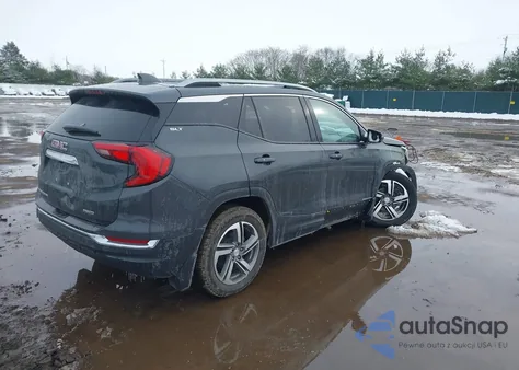 2020 GMC Terrain Awd Slt from USA, damaged, VIN 3GKALVEV8LL189893